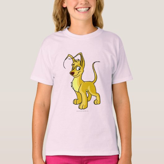 T-shirt Gelert jaune (Devant)