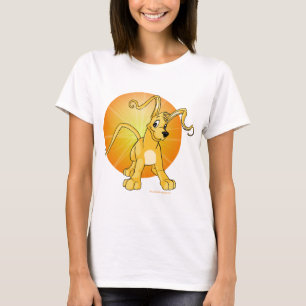 T-shirt Gelert jaune espiègle