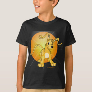 T-shirt Gelert jaune espiègle