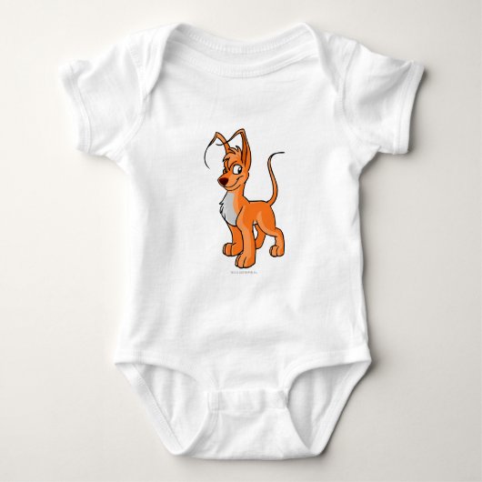 T-shirt Gelert Orange (Devant)