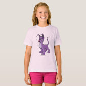 T-shirt Gelert Purple (Devant entier)