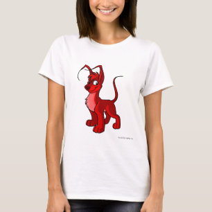 T-shirt Gelert rouge fier