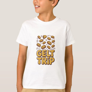 T-shirt Gelt Trip Funny Hanoukka juif juif juif juif cultu