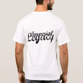 T-shirt GEM5, iltxt, clés (Dos)