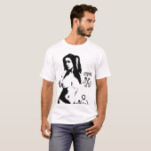 T-shirt GEM5, iltxt, clés (Devant entier)
