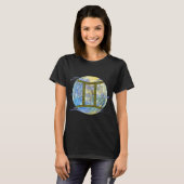 T-shirt Gémeaux (Devant entier)