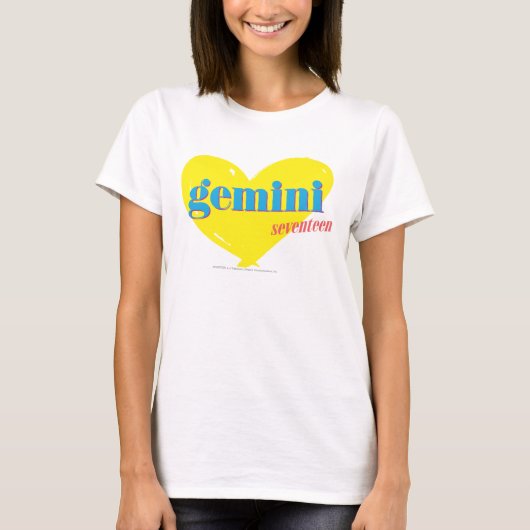 T-shirt Gémeaux 3 (Devant)