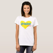 T-shirt Gémeaux 3 (Devant entier)