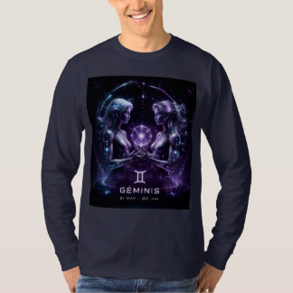 T-shirt gémeaux, horoscope,