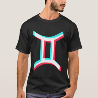 T-shirt Gémeaux Pour Et Zodiaque Gémeaux