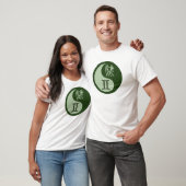 T-shirt Gémeaux Yin Yang (Unisexe)