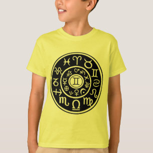 T-shirt Gémeaux Zodiaque