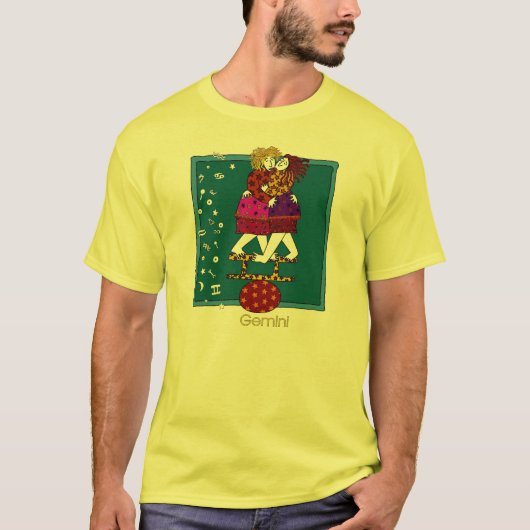 T-shirt Gemini (Devant)
