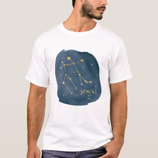 T-shirt Gemini (Devant)