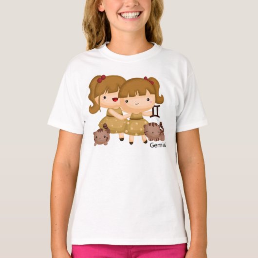 T-shirt Gemini (Devant)