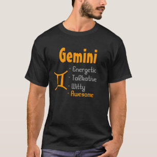 T-shirt Gemini