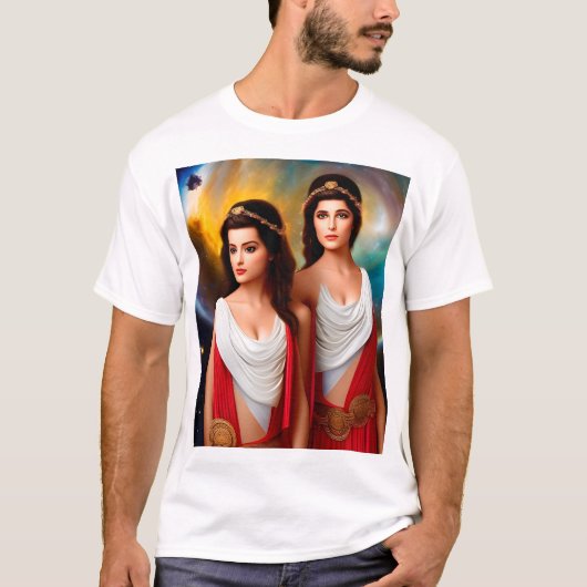 T-shirt Gemini (Devant)