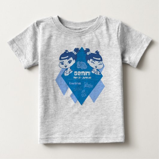 T-shirt Gemini (Devant)