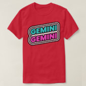 T-shirt Gemini 1 (Design devant)