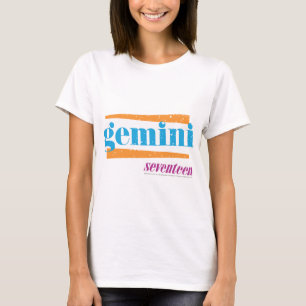 T-shirt Gemini Aqua