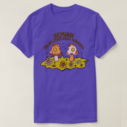 T-shirt Gemini Caterpillar (Design devant)