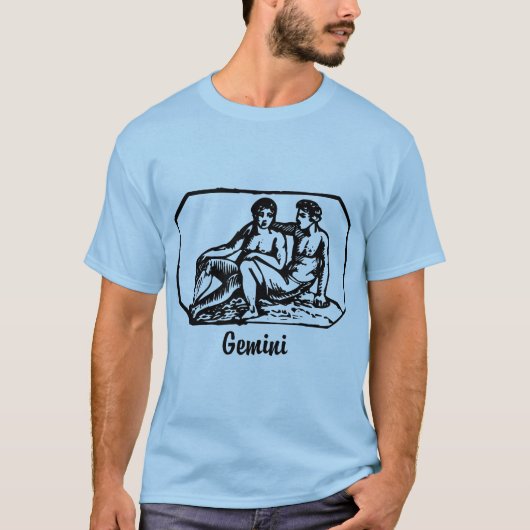 T-shirt Gemini - Customisé (Devant)
