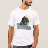 T-shirt Gemini en orbite. (Devant)