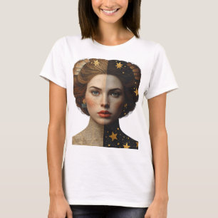 T-shirt Gemini - Les jumeaux cosmiques