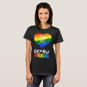 T-shirt Gemini LGBT Gay Pride Awesome (Devant entier)