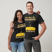 T-shirt Gemini On The Moon (Unisexe)