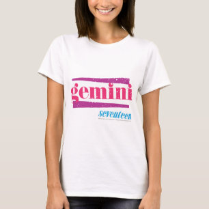 T-shirt Gemini Pink