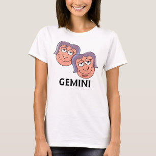 T-shirt Gemini Twins