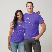 T-shirt Gemini Zodiac Constellation (Unisexe)