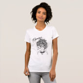 T-shirt Gemini Zodiac Design (Devant entier)