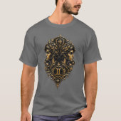 T-shirt Géminis (Devant)