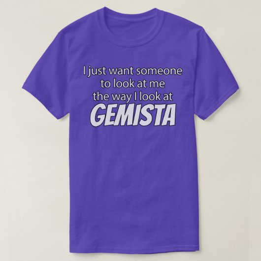 T-shirt Gemista 3 (Design devant)