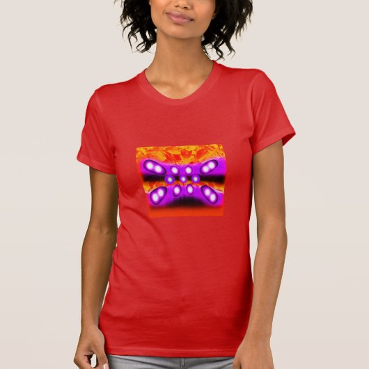 T-shirt Gemmes violettes (Devant)