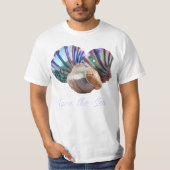 T-shirt Gems océaniques (Devant)