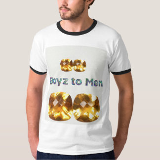 T-shirt Gemstone Glow Up: Boyz to Men Wall Art