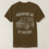 T-shirt Gen4 4Runner (Design devant)