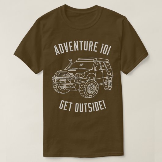 T-shirt Gen4 4Runner (Design devant)