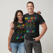 T-shirt Gen ADN inspiré par Polka Dot What Can You Create (Unisexe)