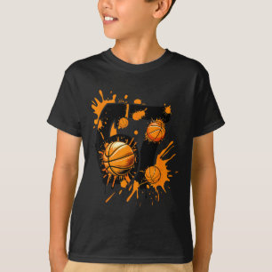 T-shirt Gen Basketball Six Argot Alpha 67 67 Numéro Sept 