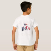 T-shirt Gen Beta (Achterkant volledig)