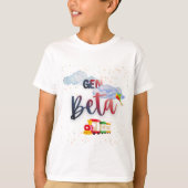 T-shirt Gen Beta (Voorkant)