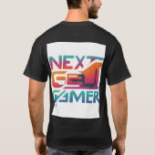T-shirt Gen Gamer suivant (Dos)