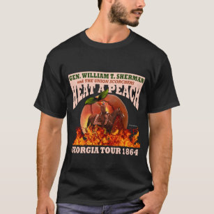 T-shirt GEN Sherman la "chaleur chemise 1864 de visite