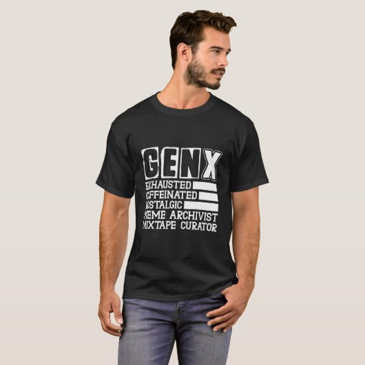 T-shirt Gen X (Devant entier)