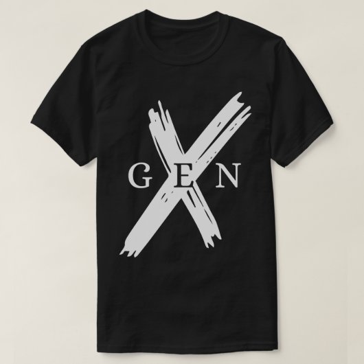 T-shirt GEN x (Design devant)