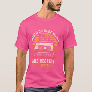 T-shirt Gen X 1965 Édition Élevée Sur L'Eau De Tuyau Et Ne
